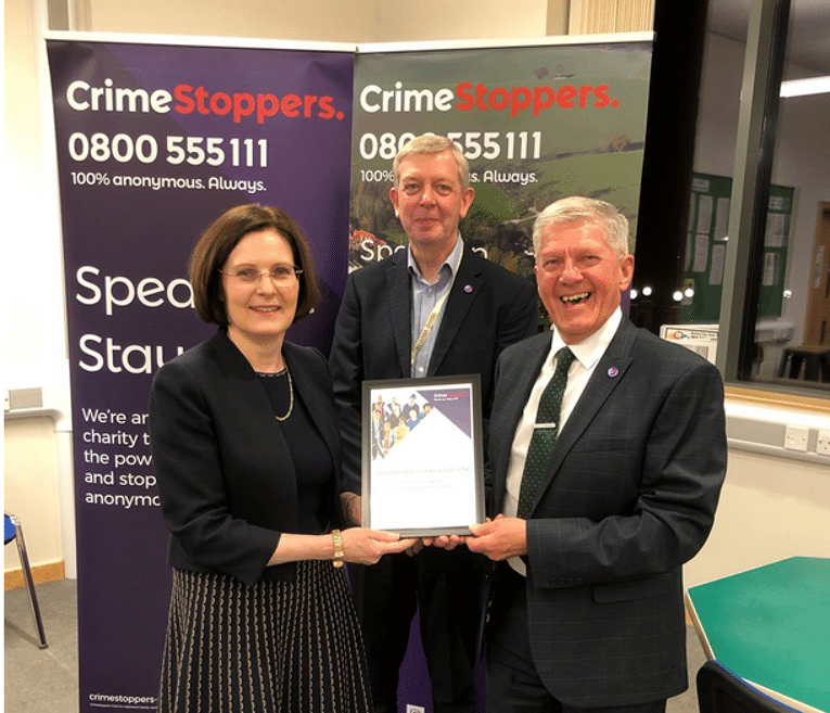 Crimestoppers welcomes first Lincolnshire Community Ambassador 