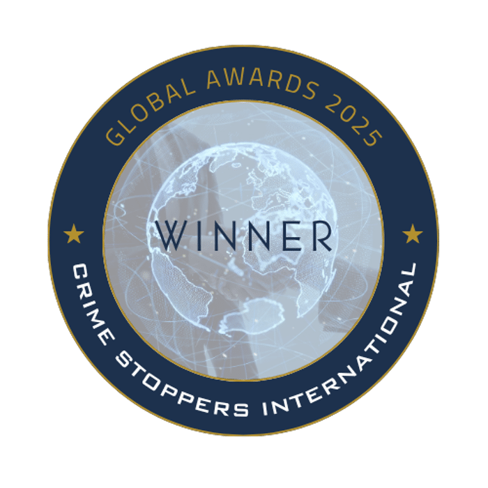 Crimestoppers celebrated at Crime Stoppers International Awards