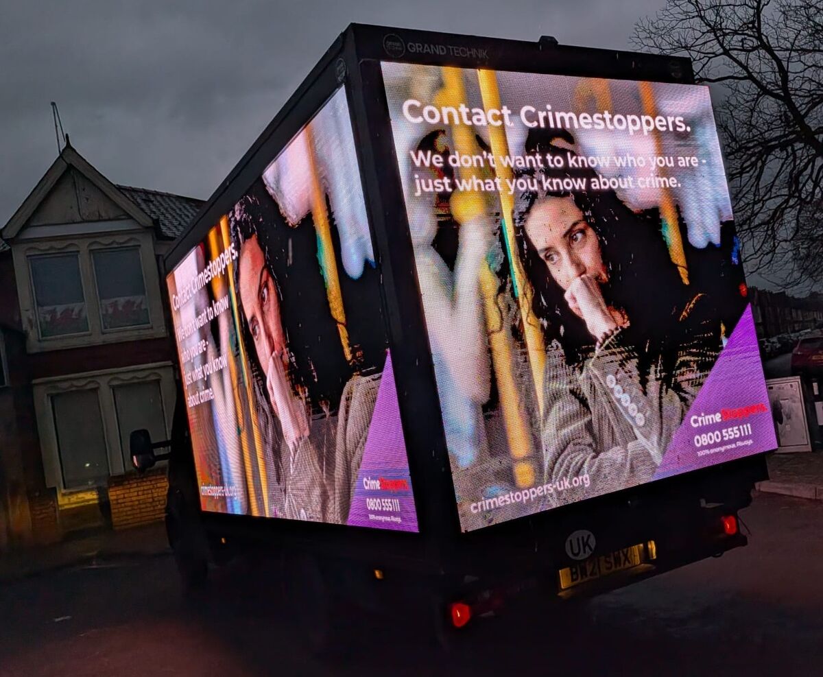 We’ve launched 9 new Crimestoppers Zones across Wales