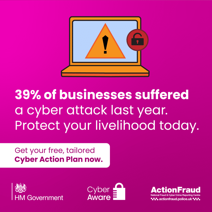 Is your small or medium sized business cyber secure? Find out