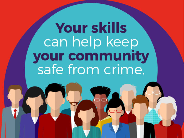 Hampshire: Appeal for volunteers to get involved in combatting local crime 
