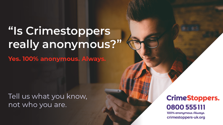 “Is Crimestoppers really anonymous?”