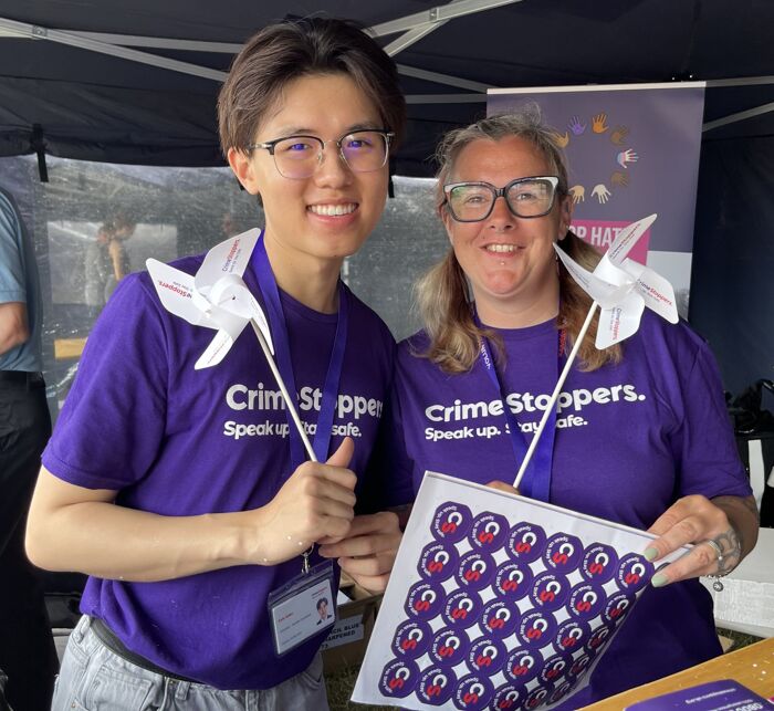 Our volunteers connect with the community at the Royal Norfolk Show