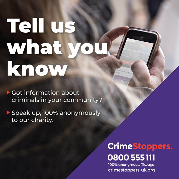Help tackle crime, exploitation and violence in Basingstoke