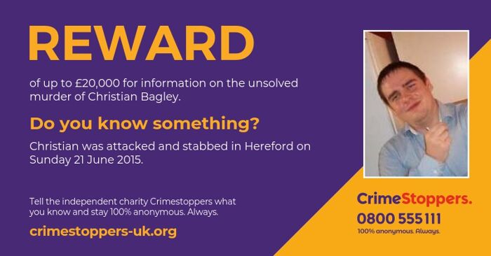 Independent UK charity taking crime information anonymously | Crimestoppers
