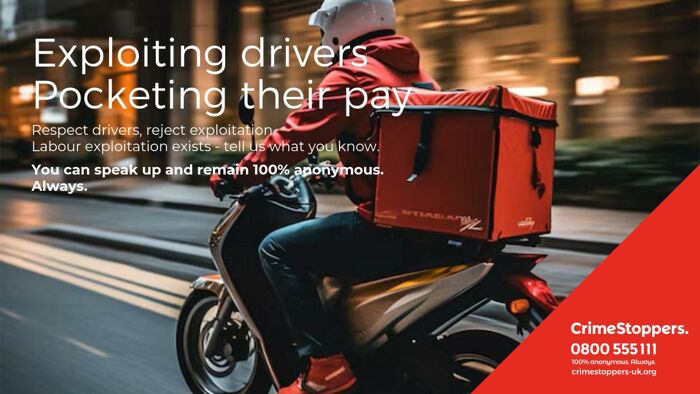 Tell us what you know about the exploitation of gig economy workers in Leicester