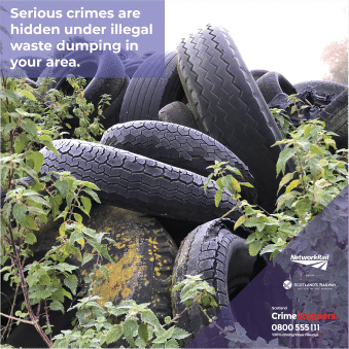 Tell us who is illegally dumping waste in Scotland