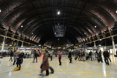 Sexual harassment on the railway