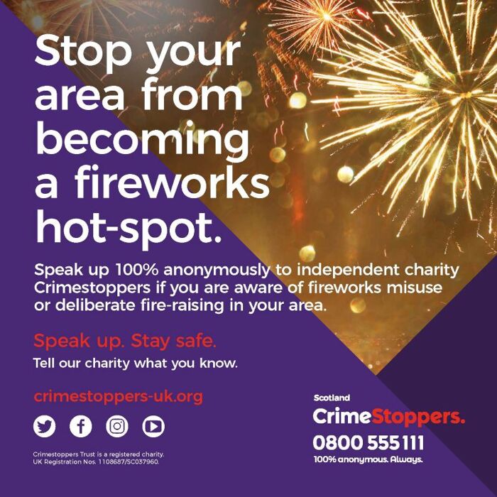 We are helping to keep emergency workers safe this bonfire season 