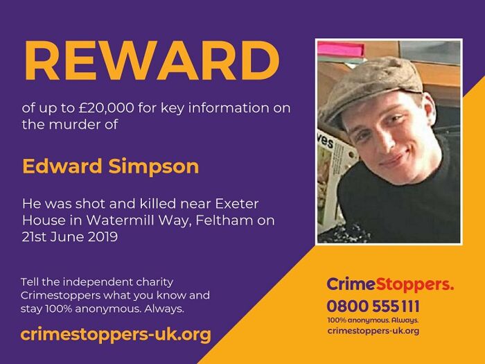 London: Fatal shooting of young man in Feltham prompts our £20,000 reward