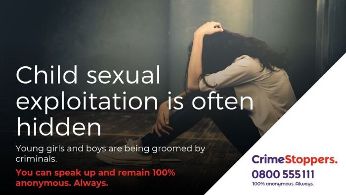 Child sexual exploitation is often hidden – new campaign launched 