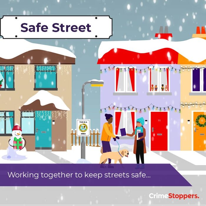 Keeping safe this festive season 