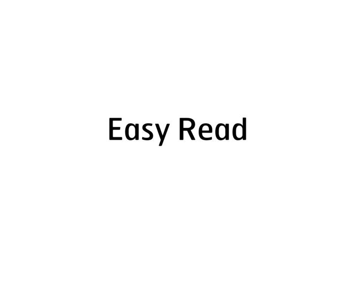 Accessible Format: Easy Read