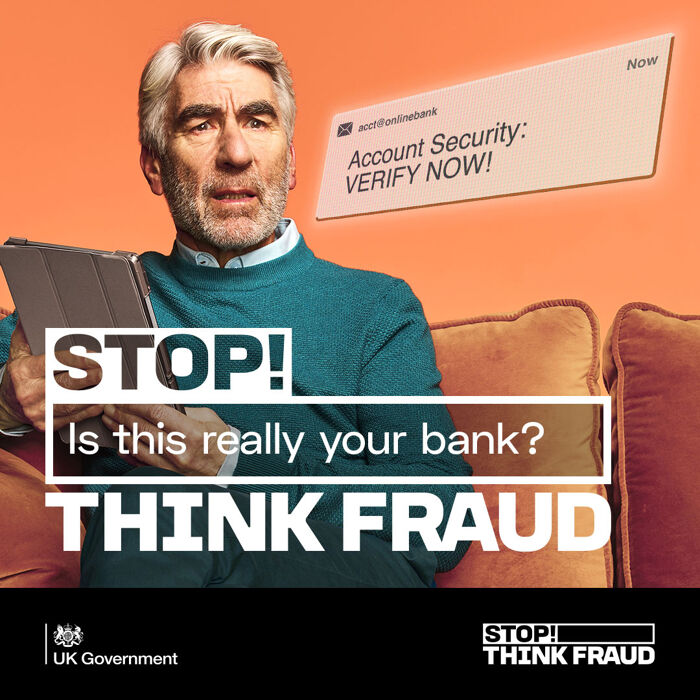 Stop! Think Fraud campaign enters next phase