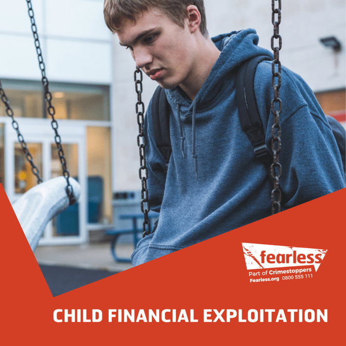 Child Financial Exploitation resource