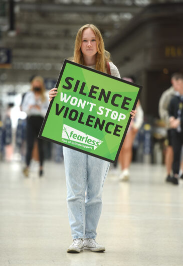 Silence won't stop violence