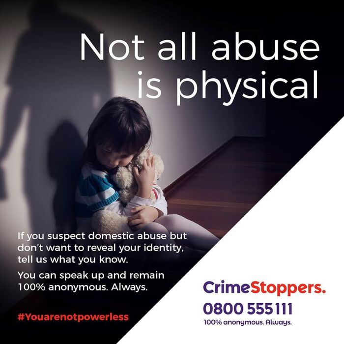 Not all abuse is physical - new campaign launched 