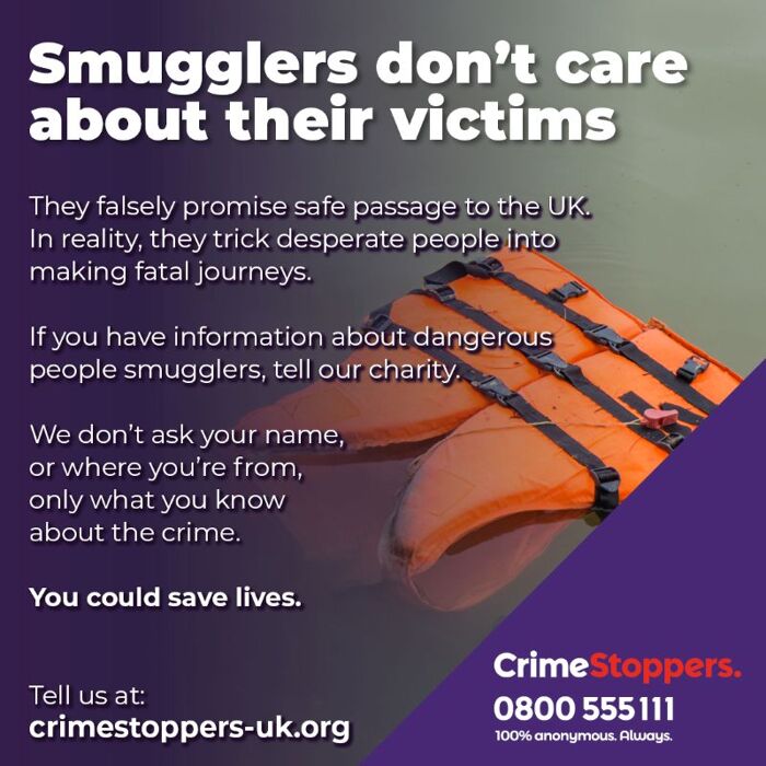 Local people encouraged to speak up about people smuggling 