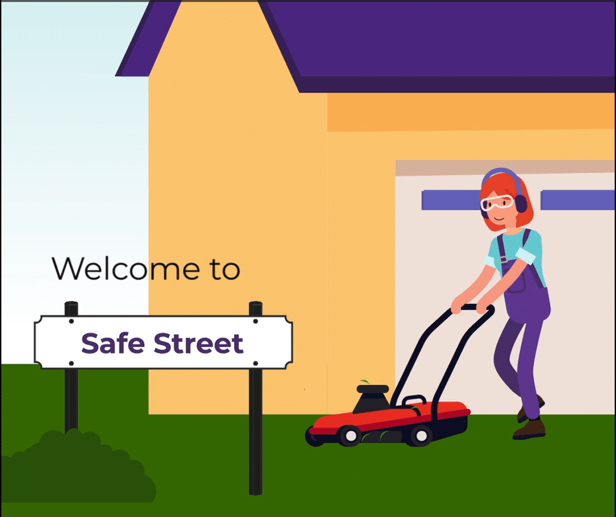 Welcome to Safe Street.