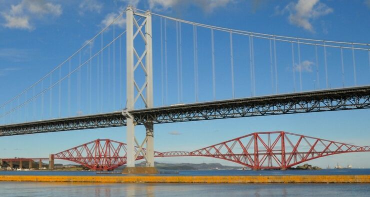 New lease of life for Forth Road Bridge