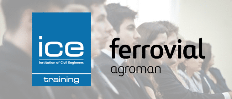 Ferrovial Agroman graduates on Technical Report Writing training
