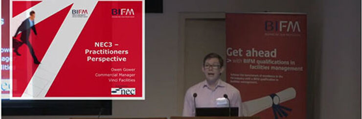 BIFM Lecture - FM procurement: why is it good practice to use NEC for FM contracts? - recording now available