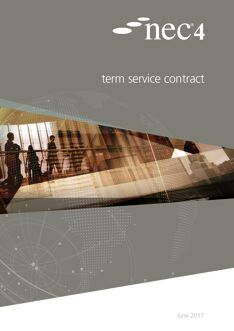 Term Service Contract