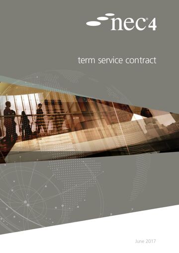 The NEC4 Term Service Contract (TSC) is intended to be used for the appointment of a supplier for a period of time to manage and provide a service.