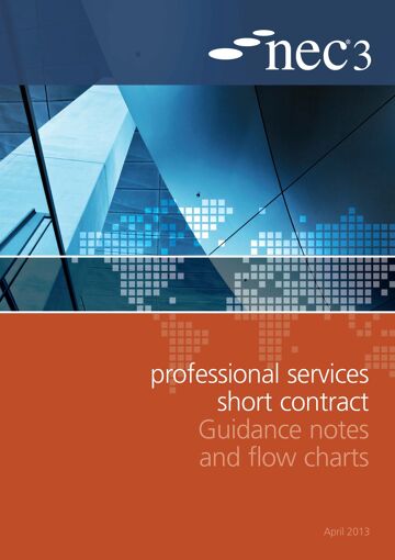 These guide notes explain the structure of the Professional Services Short Contract and the reasons for its provisions. 