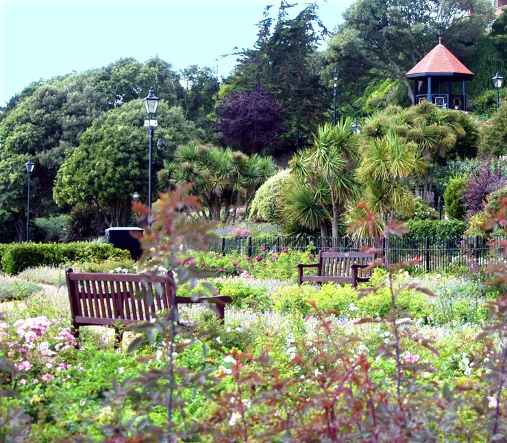 Felixstowe Seafront Gardens, UK