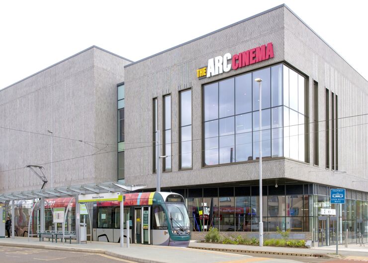 Beeston town centre regeneration phase 2, UK