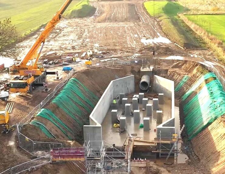 Anlaby and East Ella flood alleviation scheme, Kingston upon Hull, UK