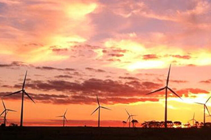 Mt Mercer wind farm, Australia