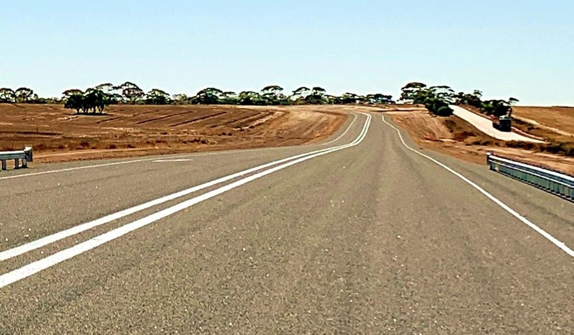 Pithara section, Great Northern Highway Muchea to Wubin upgrade, Australia