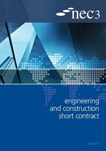 The Short Contract is an alternative to NEC3 Engineering and Construction Contract and is for use with contracts which do not require sophisticated management techniques.