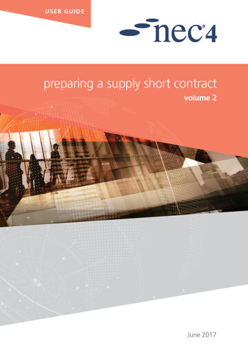 This document will provide guidance on the contract preparation for a Supply Short Contract (SSC).