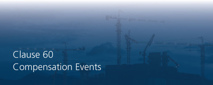 ECC Risk allocation and compensation events