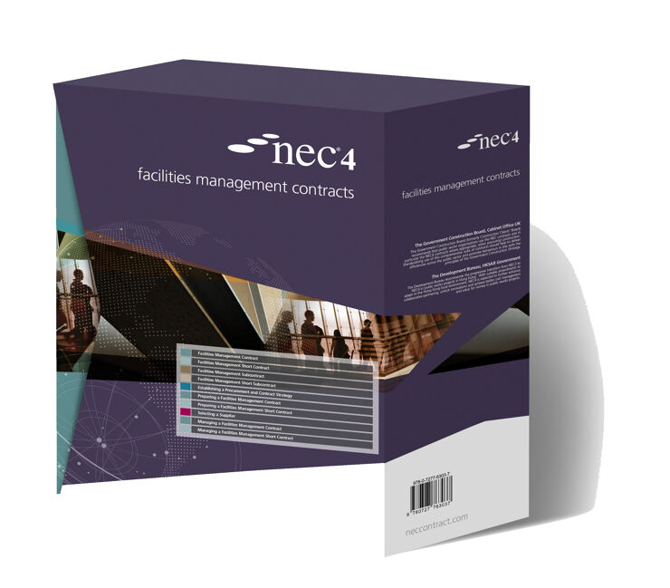 NEC launches new NEC4 facilities management forms