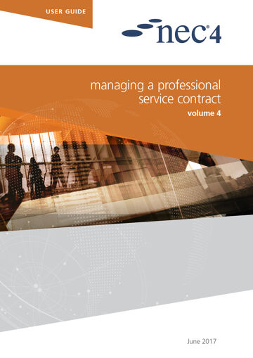 This document will provide guidance on the contract management for a Professional Service Contract (PSC).