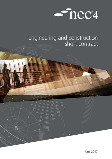 This Short Contract (ECSC) is an alternative to NEC4 Engineering and Construction Contract and is designed for on projects which do not require sophisticated management techniques.