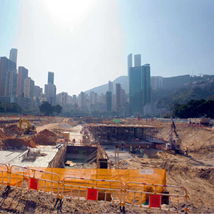 Happy Valley Underground Stormwater Storage Scheme, Hong Kong