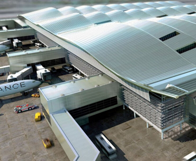 Heathrow T2 & 5C, London, UK