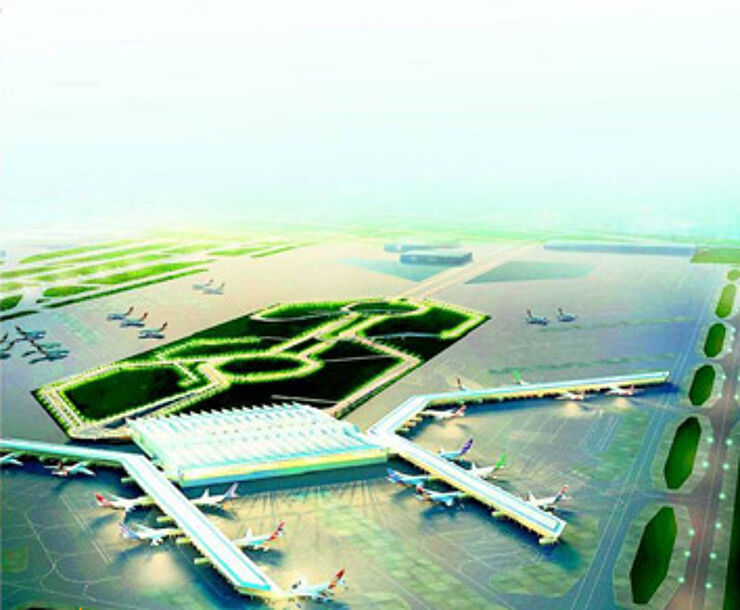 Indira Gandhi International Airport Terminal 3, Delhi, India