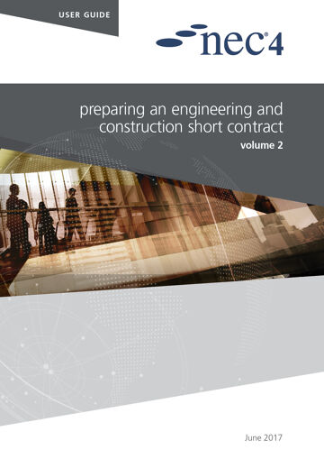 This document will provide guidance on the contract preparation for an Engineering and Construction Short Contract (ECSC).