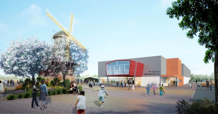NEC selected for New Zealand community centre