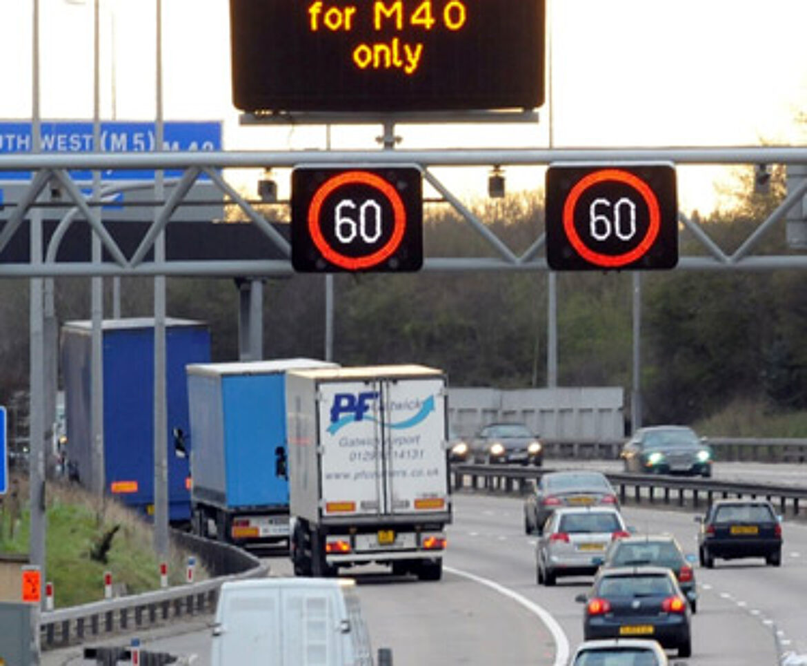 Managed Motorways Framework, UK