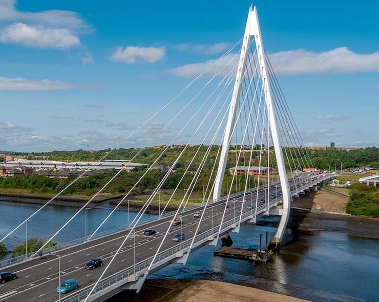 Northern Spire, Sunderland, UK