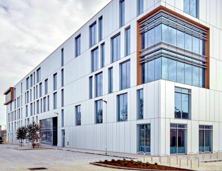 The Richmond Building, Richmond upon Thames College, UK