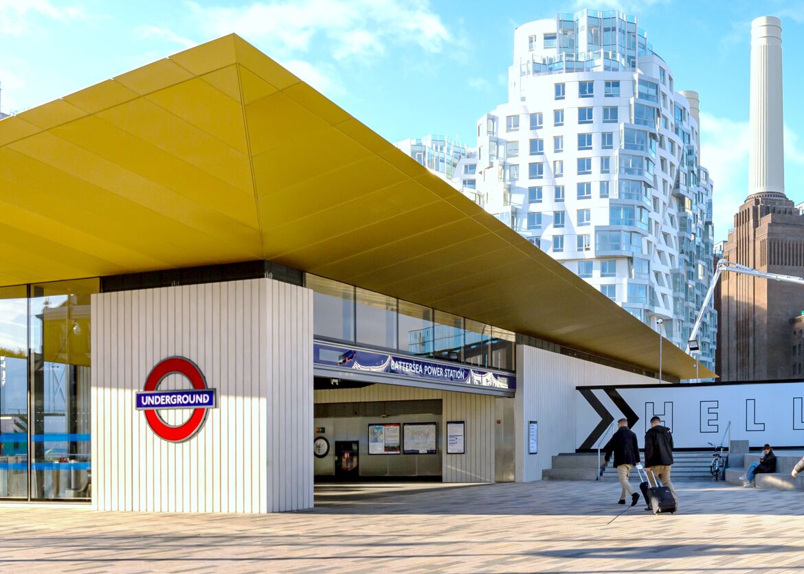 Northern Line Extension, London, UK