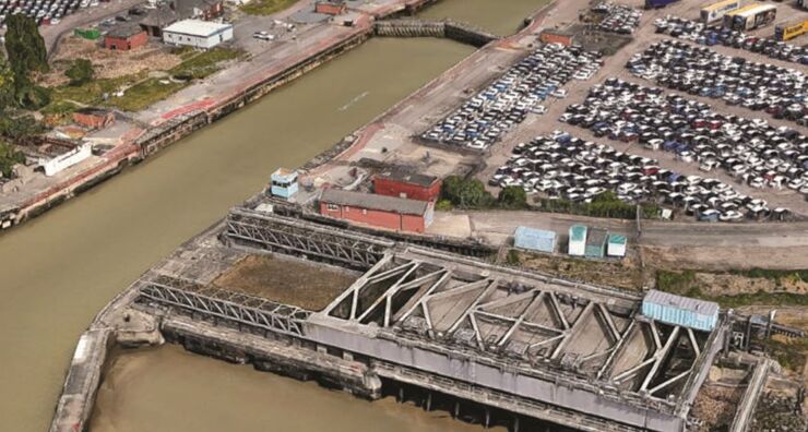 TSC being used to deliver innovative new flood defence gates on Thames estuary